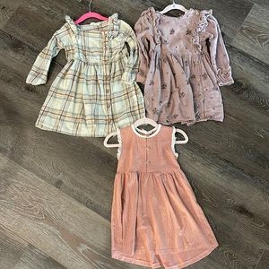 3 City Mouse dresses size 4T.